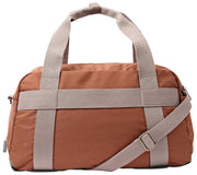 Roka Gatwick medium plunjezak van gerecycled canvas - kaneelbruin