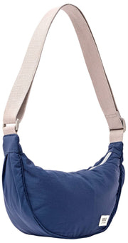 Roka Farringdon Taslon Crossbodytas - Diep kobaltblauw
