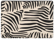 Achtertas Ava Medium 15inch Laptoptas - Ecru Zebra