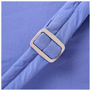 Roka Oxford Medium Taslon Schoudertas - Coastal Paars