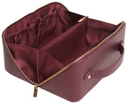 Alice Wheeler London luxe treinkoffer - bessenrood