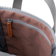 roka-finchley-a-small-recycled-canvas-backpack---coco-brown-34462514