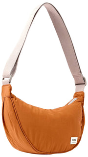 Roka Farringdon Taslon Crossbody Tas - Dijon Oranje