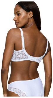 Triumph Amourette bh zonder beugel - wit