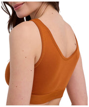 Falke Daily Comfort 2-pack bustier bralette - roze/oranje