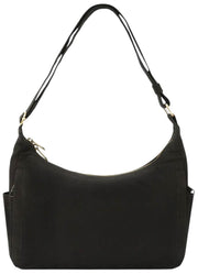 Hindbag Emile Multi Pocket Schoudertas - Zwart