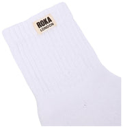 Roka Windsor Crew Sokken - Gebroken Wit