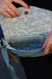 Hindbag Margault Gewatteerde Schoudertas - Saliegroen