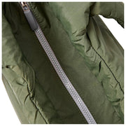 Roka Oxford Medium Taslon Schoudertas - Olijfgroen