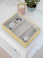 Stackers Classic Watch-accessoirelaag - Botergeel