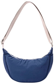 Roka Farringdon Taslon Crossbodytas - Diep kobaltblauw