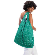 kind-bag-london-xl-reusable-bag---polka-dots-green-34299345