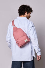 Achtertas Felix Sling Bag - Blush Roze