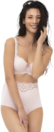 MEY GEWELDIGE SPACER HALF CUP BHE - Blossom naakt