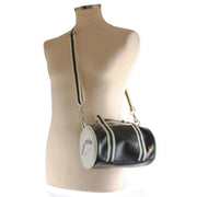 fred-perry-classic-mini-barrel-bag---night-greenecru-cream-34309010