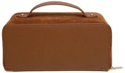 Alice Wheeler London Kensington Suede Treinkoffer - Fudge Tan