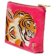 powder-thrill-of-the-tiger-velvet-mini-pouch---fuchsia-pink-34325870