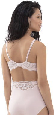 MEY GEWELDIGE SPACER HALF CUP BHE - Blossom naakt