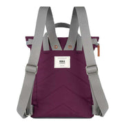 roka-finchley-a-small-recycled-canvas-backpack---cherry-lacquer-burgundy-34462505