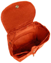 Achtertas Eliot Rugzak - Velvet Brick Oranje