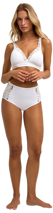 Falke Delicate Touch High Apex BH - Ivoor