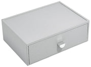 Stackers Classic Lade Make-up Organizer - Kiezelgrijs