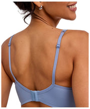 Falke Delicate Touch High Apex BH - Blauw staal