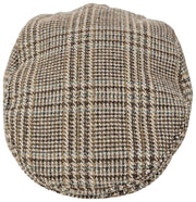 Dents Stanwick Tweed platte pet - bruin