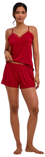 Falke Delicate Touch Shorts - Ventimiglia Rood