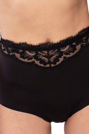 Mey geweldige broek met hoge taille - zwart
