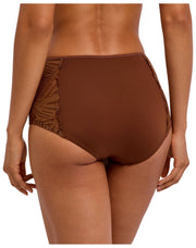 Falke Delicate Touch Mid Taille Slip - Hertenbruin