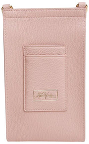 Alice Wheeler London Mini Bloomsbury Crossbody Tas - Roze