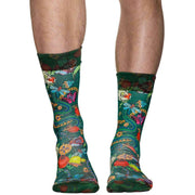 wigglesteps-snake-chain-socks---greenred-33609908
