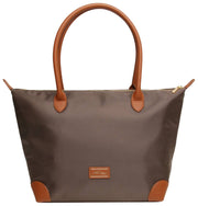 Alice Wheeler London Shoreditch grote draagtas - chocoladebruin