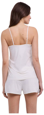 Falke Delicate Touch Chemise Top - Ivoor