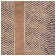 Elie Beaumont Zomer Tote Bag - Zwart Geometrisch Basketweave