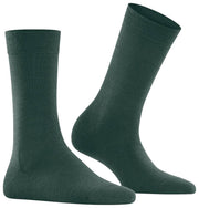 Falke Softmerino Sokken - Pine Grove Groen