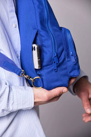 Achtertas Felix Sling Bag - Elektrisch Blauw