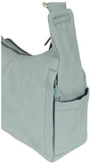 Hindbag Emile Multi Pocket Schoudertas - Saliegroen