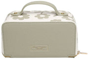 Alice Wheeler London Floral Mini Treinkoffer - Pistache Groen