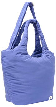 Roka Oxford Medium Taslon Schoudertas - Coastal Paars