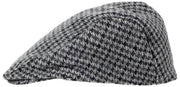 Dents Blashford Tweed platte pet - antracietgrijs