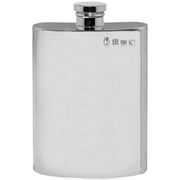 english-pewter-company-6oz-plain-hip-flask---silver-34473162