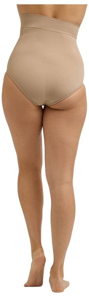 Falke Smart Support Shaping Slip met hoge taille - Camel Beige