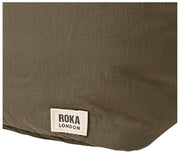 Roka Oxford Medium Taslon Schoudertas - Basil Brown