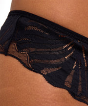 Falke Delicate Touch String - Zwart