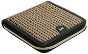Stackers Vierkant Sieradenrol - Zwart Raffia