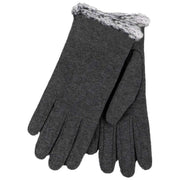 isotoner-thermal-smartouch™-tipped-fur-cuff-gloves---grey-34518535