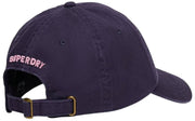 Superdry & Co SD-geborduurde baseballpet - Marineblauw