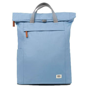 roka-finchley-a-large-recycled-canvas-backpack---retro-blue-34462623